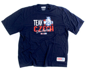 Product detail of Dětské tričko CCM  Love'em Stripes Czech Hockey M