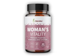 Product detail of Blendea Womans vitality 60 kapslí