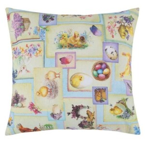Product detail of Bellatex Povlak na polštářek EMA Velikonoce Patchwork, 40 x 40 cm