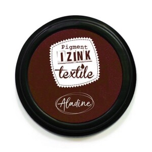 Product detail of Razítkovací polštářek na textil IZINK textile - hnědý