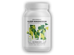 Product detail of BrainMax Sleep Magnesium 320mg 100 kapslí