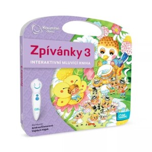 Product detail of Albi Kouzelné čtení Kniha Zpívánky 3