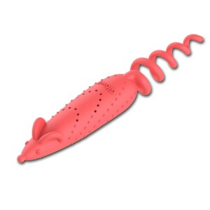 Product detail of GiGwi art. 7476 Roll-tailed Mouse catnip,silvervine
