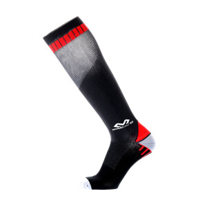 Product detail of Pánské kompresní ponožky McDavid  Elite Active Compression Socks 8842 Black/Scarlet  L