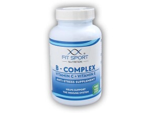 Product detail of FitSport Nutrition B-Complex + Vitamin C + Vitamin E 100 vege caps
