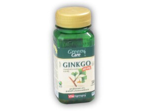 Product detail of VitaHarmony Ginkgo 60mg extrakt 50 kapslí