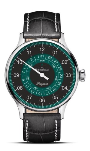 Product detail of MeisterSinger Pangaea Day Date PDD902P