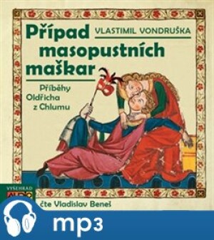 Product detail of Případ masopustních maškar, mp3 - Vlastimil Vondruška