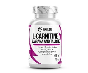 Product detail of MAXXWIN L-Carnitine Guarana Taurine 90 kapslí