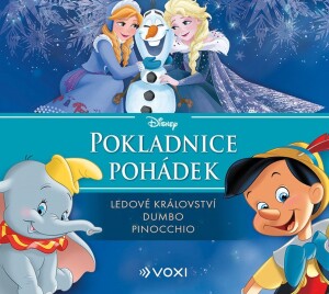 Product detail of Disney - Ledové království, Dumbo, Pinocchio (audiokniha pro děti) - kolektiv autorů