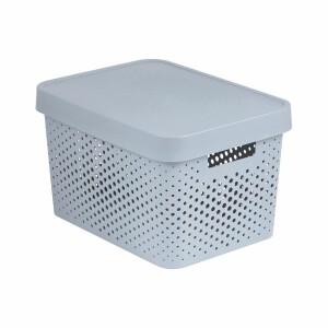 Product detail of Curver Úložný box s víkem INFINITY 17 l, šedá