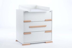 Product detail of Elvisia Komoda LULAYA | bílá buk