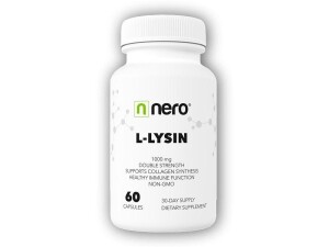 Product detail of Nero L-Lysin 1000mg 60 kapslí