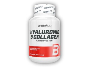Product detail of BioTech USA Hyaluronic Collagen 100 kapslí