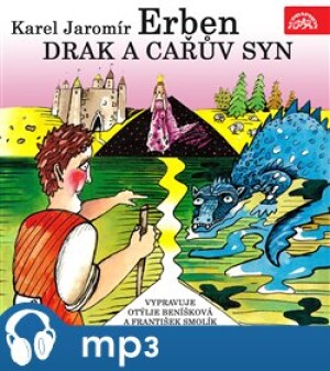 Product detail of Drak a císařův syn, mp3 - Karel Jaromír Erben
