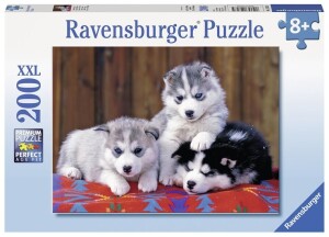 Product detail of Puzzle Husky/200 dílků