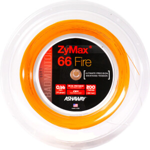 Product detail of Badmintonový výplet Ashaway  ZyMax 66 Fire Power Orange -  200 m