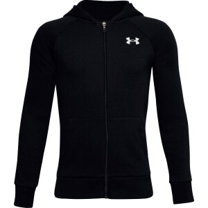 Product detail of Under Armour Rival Cotton Fz Dětská mikina 1357613 Black YL