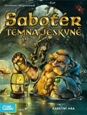 Product detail of Albi Sabotér Temná jeskyně