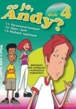 Product detail of Co je, Andy? 04 - DVD pošeta