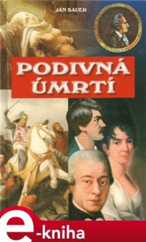 Product detail of Podivná úmrtí - Jan Bauer