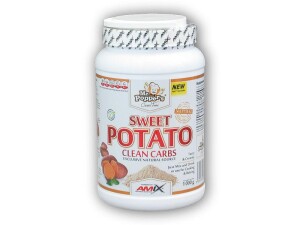 Product detail of Amix Mr.Poppers Sweet Potato Clean Carbs 1000g