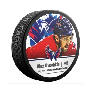 Product detail of InGlasCo Fanouškovský puk NHL Alexander Ovechkin