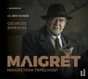 Product detail of Maigretova trpělivost - CDmp3 (Čte Jan Vlasák) - Georges Simenon