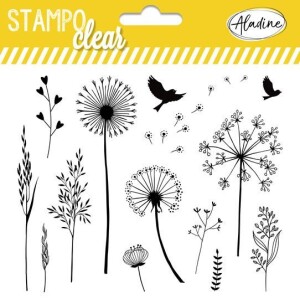 Product detail of Razítka Stampo Clear - traviny