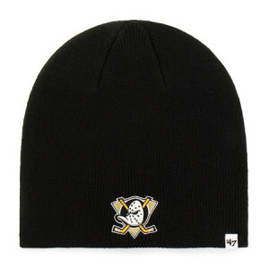 Product detail of Zimní čepice 47 Brand Beanie NHL Anaheim Ducks
