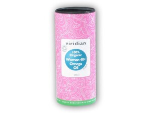 Product detail of Viridian Organic Woman 40+ Omega Oil 200ml