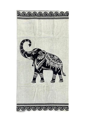 Product detail of Oboustranná plážová osuška Lovely Home Safari Elephant