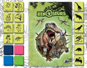 Product detail of Dinosauři - Zábavné razítkování