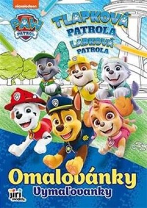 Product detail of Omalovánky/Vymaľovanky - Tlapková patrola