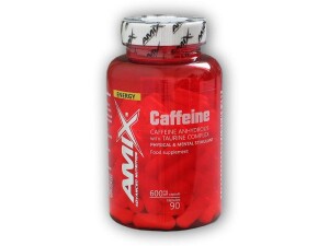 Product detail of Amix Caffeine 200mg with Taurine 90 kapslí