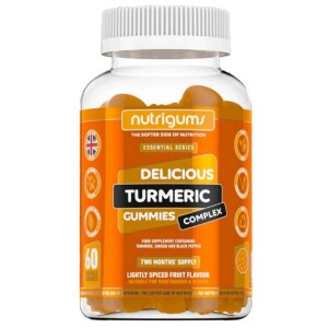 Product detail of Nutrigums Turmeric Complex 60 Želé