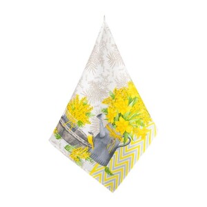 Product detail of Bellatex Kuchyňská utěrka Narcis žlutá, 50 x 60 cm