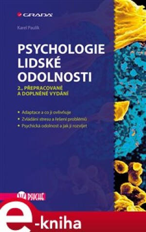 Product detail of Psychologie lidské odolnosti - Karel Paulík