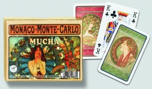 Product detail of Piatnik Kanasta - Mucha, Monte Carlo