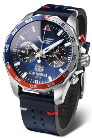 Product detail of Vostok Europe Limitovaná edice Česká republika 6S21-225A481