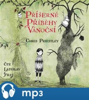Product detail of Příšerné příběhy vánoční, mp3 - Chris Priestley