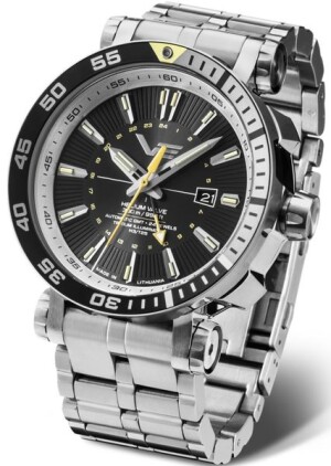 Product detail of Vostok Europe Energia Rocket Automatic GMT NH34-575A718B