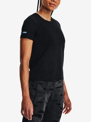 Product detail of Under Armour UA Seamless Stride SS-BLK 1375698-001