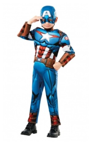 Product detail of Avengers: Captain America Deluxe - vel. M