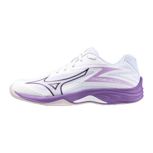 Product detail of Dámská sálová obuv Mizuno  Thunder Blade Z White/Patrician Purple/Quince  EUR 40,5