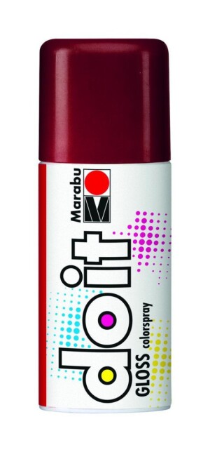 Product detail of DoIt akryl.sprej/červená lesklá 150 ml