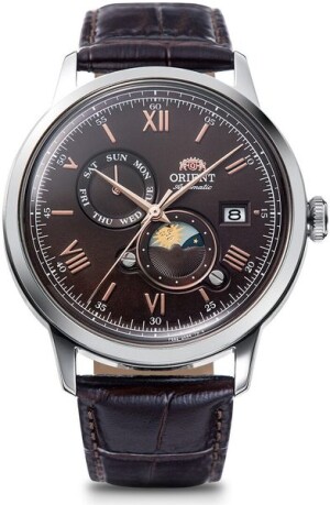 Product detail of Orient Bambino RA-AK0804Y Sun and Moon