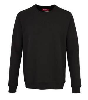 Product detail of Pánská mikina CCM Core Fleece Crew Black L