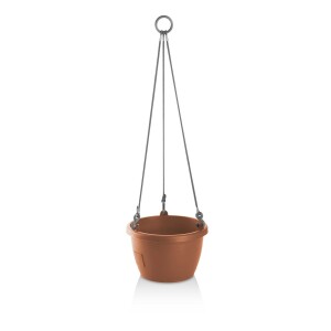 Product detail of Gardenico Samozavlažovací závěsný květináč Marina terakota, pr. 30 cm