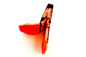 Product detail of Ponožky Nike  Court Essential No-Show Lava Glow  S